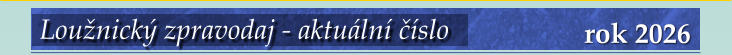 rok 2026 Loužnický zpravodaj - aktuální číslo